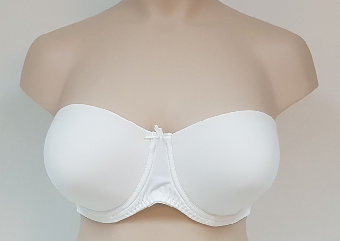 After Eden D-Cup & Up Piazza ivory padded bra