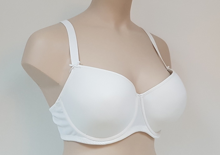 After Eden D-Cup & Up Piazza ivory padded bra