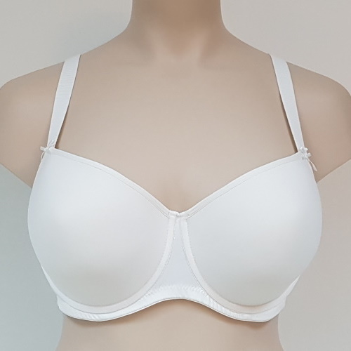 After Eden D-Cup & Up Piazza ivory padded bra