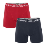 Muchachomalo Solid  navy/red boxer short