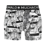 Muchachomalo Beehive Pinata black/print boxershort