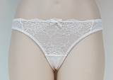 DDO Special B-Full ivory thong