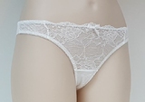 DDO Special B-Full ivory thong