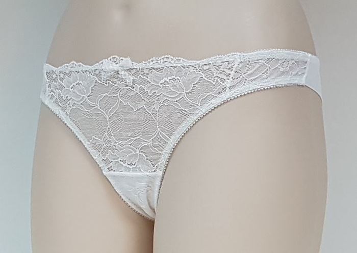 DDO Special B-Full ivory thong