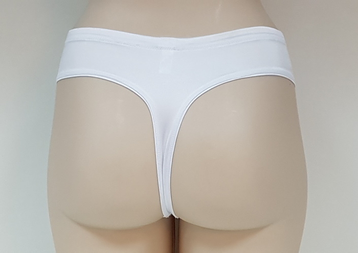 DDO Special Beautifull Shaping white thong