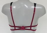 DDO Special F4P black/red non-padded bra