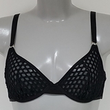 DDO Special F4P black non-padded bra