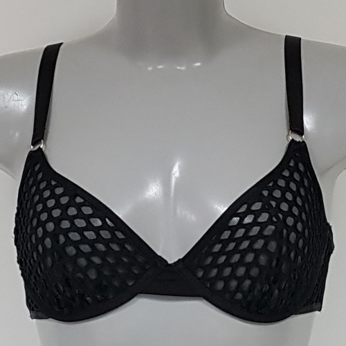 DDO Special F4P black non-padded bra