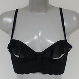 DDO Special F4P black non-padded bra
