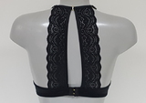 DDO Special F4P black push up bra