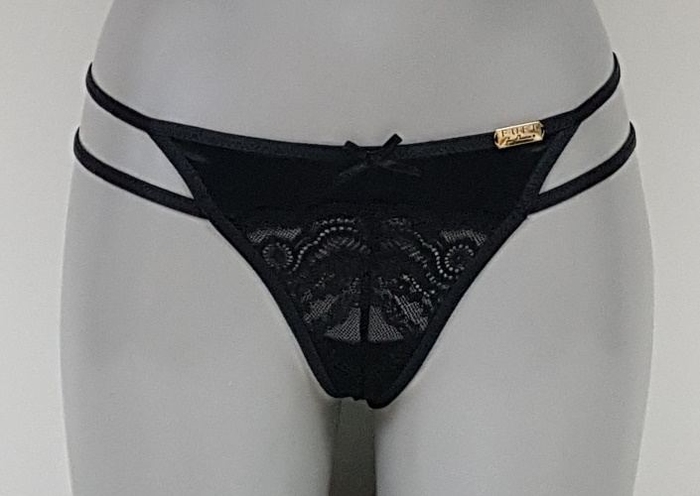 DDO Special F4P black thong