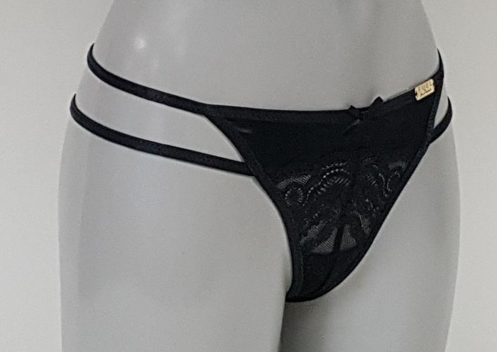 DDO Special F4P black thong