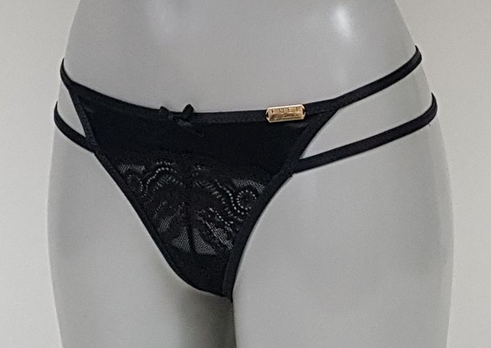 DDO Special F4P black thong