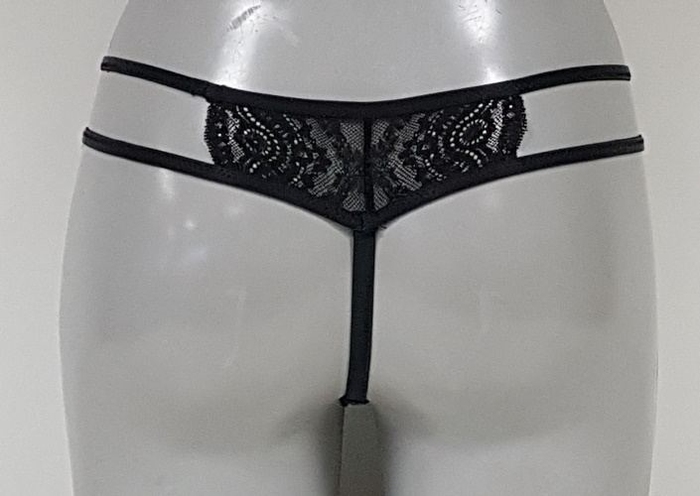 DDO Special F4P black thong