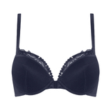 Marlies Dekkers Mauritshuis navy blue push up bra