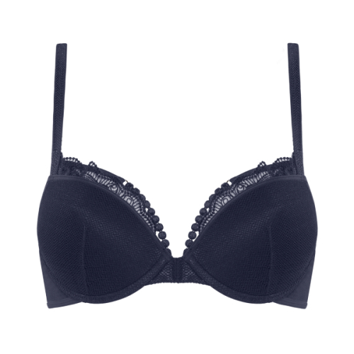 Marlies Dekkers Mauritshuis navy blue push up bra
