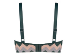 Marlies Dekkers Courage green/print padded bra