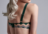 Marlies Dekkers Courage green/print padded bra