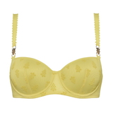 Marlies Dekkers Soif De Vifre yellow padded bra