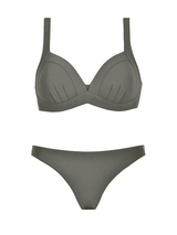 Eva Silhouette khaki set