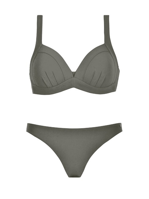 Eva Silhouette khaki set