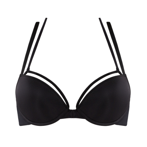 Marlies Dekkers Art Of Love black push up bra