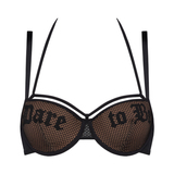 Marlies Dekkers Dare To Be black padded bra