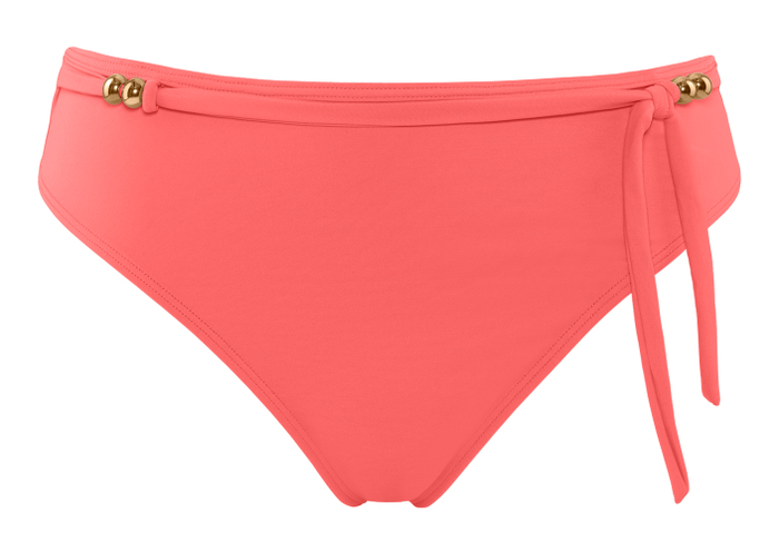 Marlies Dekkers Swimwear La Flor salmon bikini brief