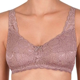 Naturana Elize mole grey wireless bra
