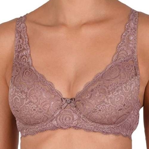 Naturana Elize mole grey non-padded bra