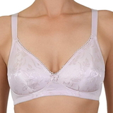 Naturana Nicolet baby pink wireless bra
