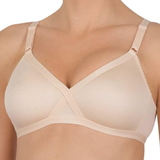Naturana Linda beige wireless bra