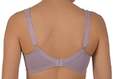 Naturana Celeste mauve wireless bra