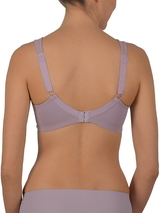 Naturana Celeste mauve wireless bra