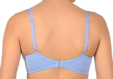 Naturana Olivia baby blue wireless bra