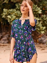 Rosa Faia Swimwear Bajo green/print fashion