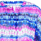Rosa Faia Swimwear Bajo blue/pink tunic