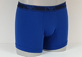 Armani Men's Basamento cobalt boxer short