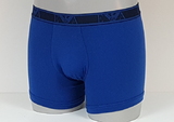 Armani Men's Basamento cobalt boxer short