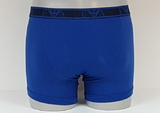 Armani Men's Basamento cobalt boxer short
