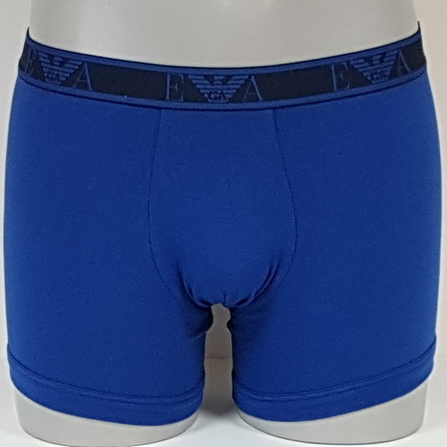 Armani Men's Basamento cobalt boxer short