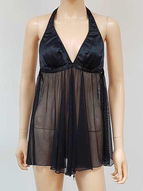 DDO Special F4P black nightdress
