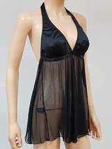 DDO Special F4P black nightdress