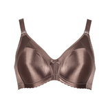 Naturana Minimizer mole grey wireless bra