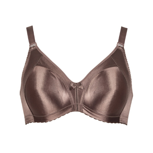 Naturana Minimizer mole grey wireless bra