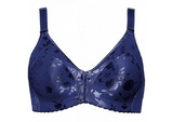 Naturana Minimizer navy blue wireless bra