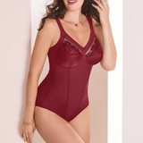 Anita Safina bordeaux body