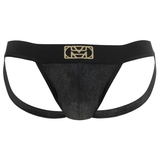 HOM Elton black men jockstrap