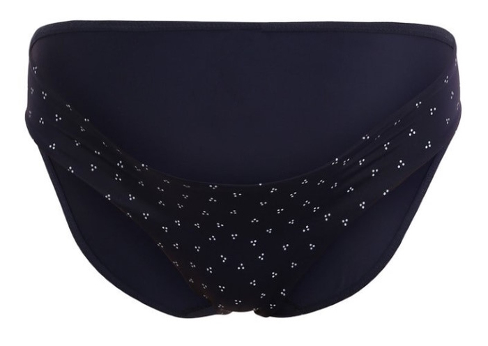 Anita Maternity Miss Dotty navy/white maternity brief