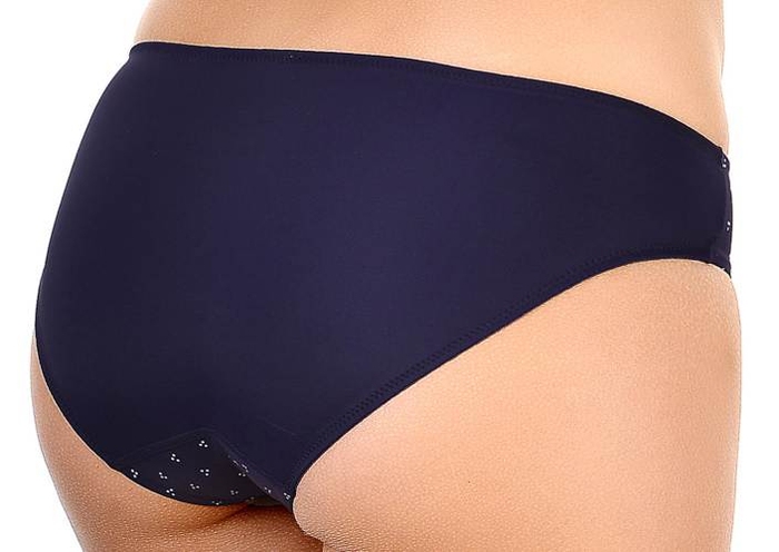 Anita Maternity Miss Dotty navy/white maternity brief